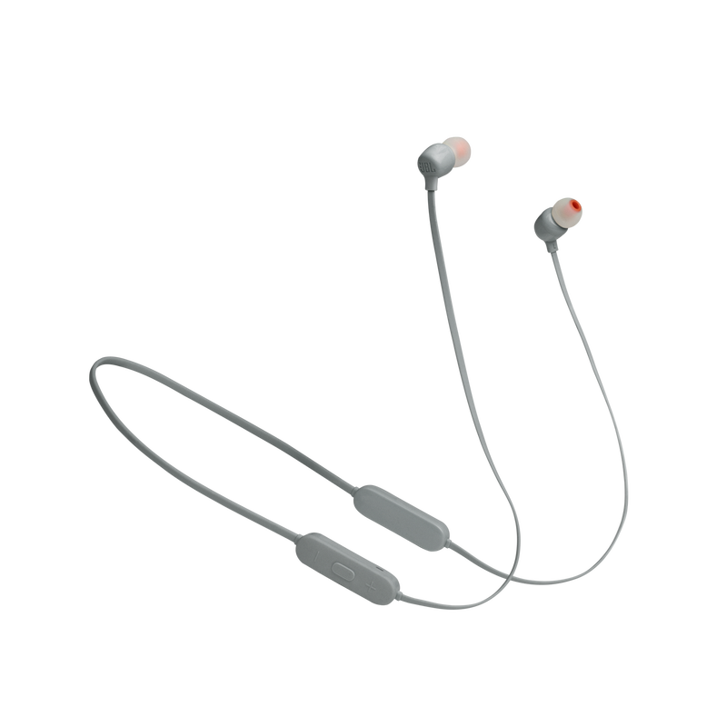 JBL Tune 125BT - Grey - Wireless in-ear headphones - Hero image number null